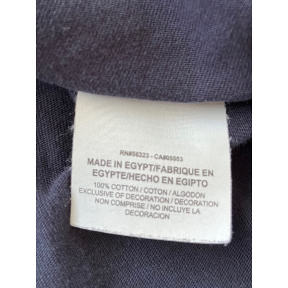 Nike Men’s Navy US Soccer Just Do It Athletic Short Sleeve Tee Size Medium - Picture 5 of 6